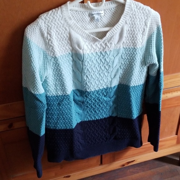 croft & barrow Sweaters - 🎃Blue Ombre Sweater🎃